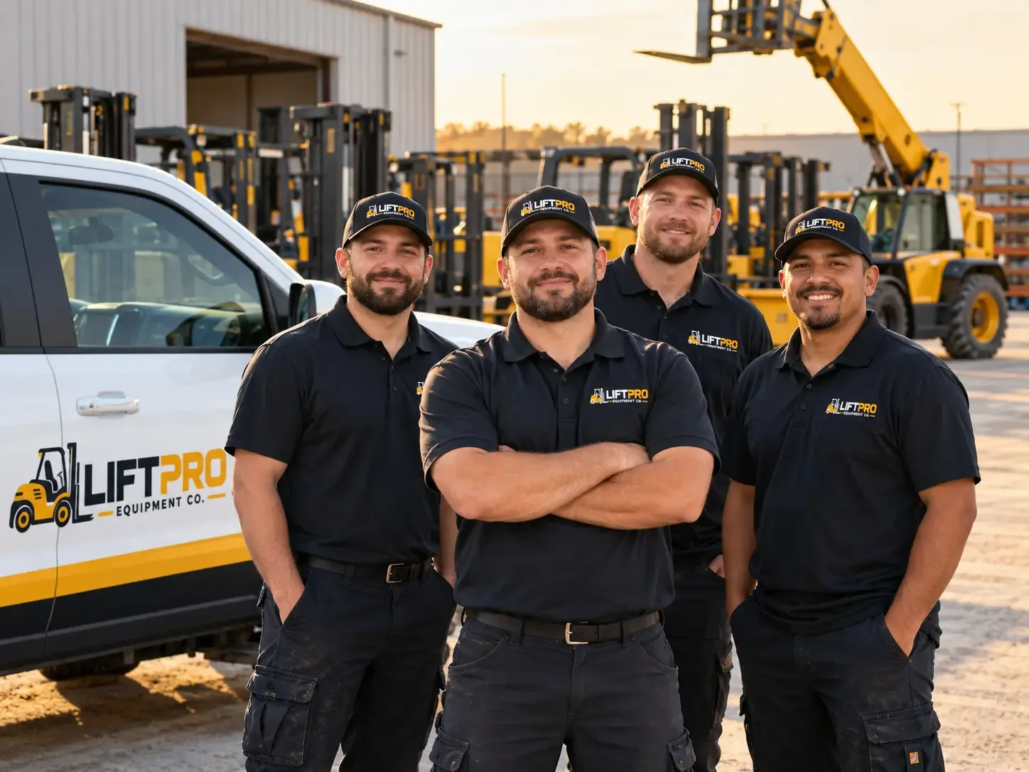Forklift Rental company in Cross Timbers, MO