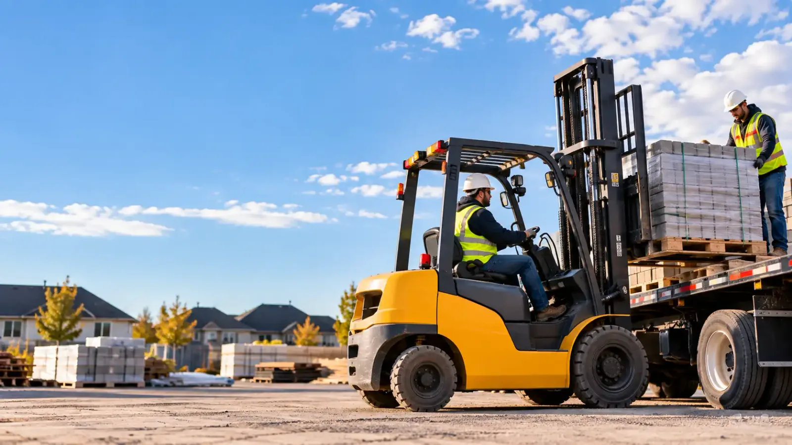 Forklift Rental in Cross Timbers, MO